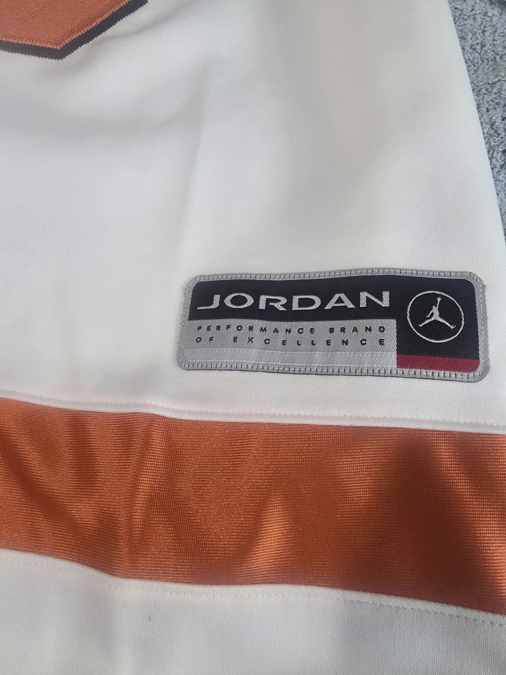 Size S - Jordan Brooklyn Collegiate Hockey Jersey Starfish HV0109-133